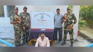 India News | BSF Thwarts Gold Smuggling Attempt, Apprehends One Smuggler