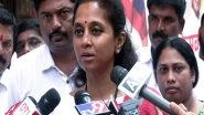 India News | NCP MP Supriya Sule Raises Concern over Mumbai's Decreasing Air Quality