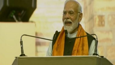 India News | Govt's Endeavour is to Create a Positive Environment for Youth to Prosper, Says PM Modi in Gwalior