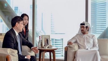World News | UAE: Maktoum Bin Mohammed Meets Chairman of China's Bank of Communications