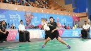 Sports News | Assam Women's Badminton Team Pockets First Gold Medal of 37th National Games, Karnataka Triumphs in Men's Final