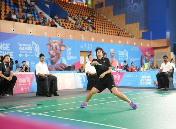 Sports News | Assam Women's Badminton Team Pockets First Gold Medal of 37th National Games, Karnataka Triumphs in Men's Final