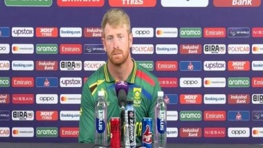 Sports News | ICC CWC 2023: Heinrich Klaasen Reveals What Helped Him Overcome Tiredness, Heat on the Way to Century
