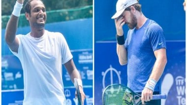 Sports News | ITF World Tennis Tour: Ramkumar, Digvijay to Clash in All-Indian Final; Prajwal-Karteek Win Doubles Crown