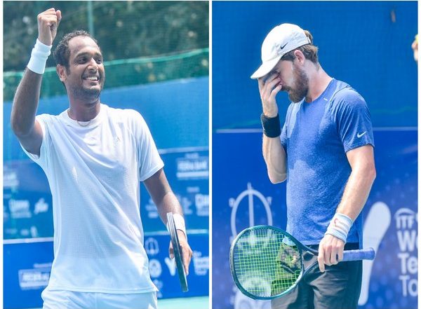Sports News | ITF World Tennis Tour: Ramkumar, Digvijay to Clash in All-Indian Final; Prajwal-Karteek Win Doubles Crown