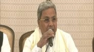 India News | Karnataka: CM Siddaramaiah Asks Officials to Fill All Vacant Teaching Posts on Priority