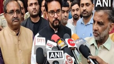India News | State Now Paying Rain Fury Compensation from Central Funds: Anurag Thakur in Himachal