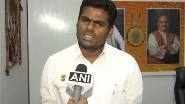 India News | Annamalai Condemns Arrest of Party Functionaries over Flag Post Row