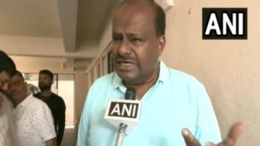 India News | HD Kumaraswamy Attacks Siddaramaiah and DKS, Dubs Congress as 'Scamgress'
