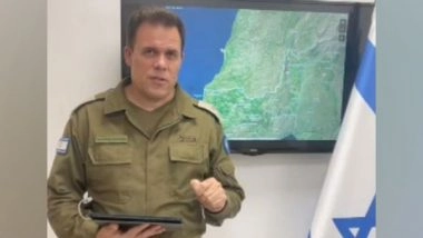 World News | Hezbollah is Aggressing and Dragging Lebanon into War: IDF Spokesperson Jonathan Conricus