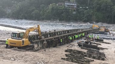 Sikkim Flash Flood: Indian Army, BRO Continue Efforts to Reconnect North Sikkim (Watch Video)