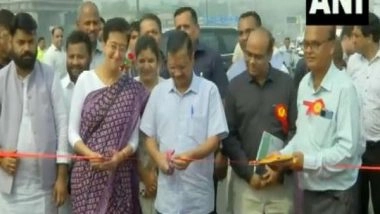 India News | Delhi CM Kejriwal Inaugurates Sarai Kale Khan Flyover Extension