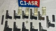 India News | Punjab: Interstate Arms Smuggling Gang Busted in Amritsar, 3 Held