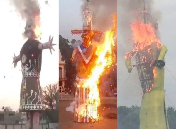 India News | LG Saxena, CM Kejriwal and Kangana Ranaut to Participate in Ravan Dahan at Lav Kush Ramleela Committee
