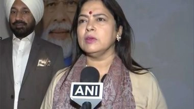 India News | Meenakshi Lekhi Attends International Dance and Film Festival in Chandigarh