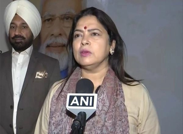 India News | Meenakshi Lekhi Attends International Dance and Film Festival in Chandigarh