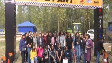 India News | Kashmir Valley Hosts Its First-ever Women-only Motorsports Event