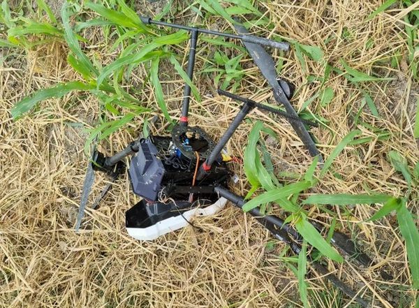 India News | BSF Recovers Pakistani Drone from Punjab's Ferozepur