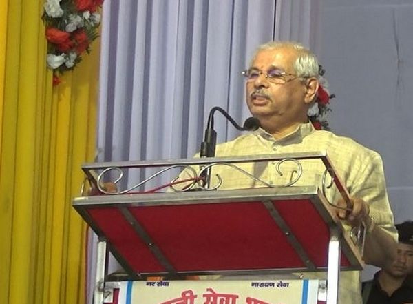 India News | Bihar Governor Rajendra Vishwanath Arlekar Participates in 'Kanya Puja