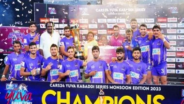 Sports News | Rohit Yadav Helps Aravalli Arrows Clinch Yuva Kabaddi Series Monsoon Edition 2023 Crown