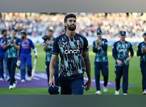 Sports News | ICC CWC 2023: England Pacer Reece Topley Ruled out of Tournament