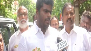 India News | Tamil Nadu: BJP Leader Annamalai Welcomes Arrest of Party Cadres