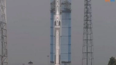 India News | Gaganyaan TV-D1 Mission: ISRO Shares Onboard Video of Test Flight