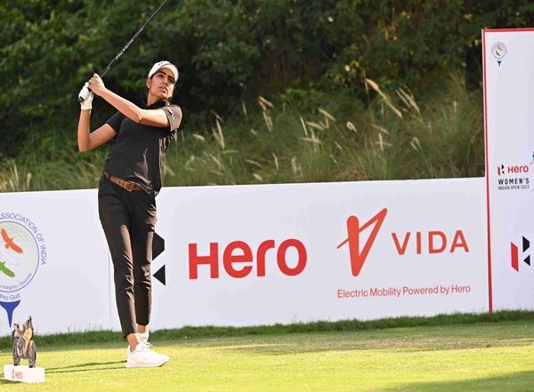 Sports News | Diksha Dagar Finishes Third in Women's Indian Open 2023 Golf
