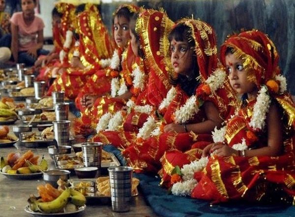 India News | UP: Gonda Creates History, Organises Country's Biggest Kanya Puja
