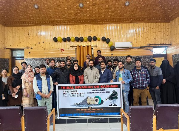 World News | Tribal Invasion Anniversary a 'Black Day' in Kashmir's History: Speakers at SACPPE Event