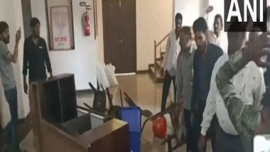 India News | Rajasthan: BJP Workers Protest After Ticket Given to Deepti Kiran Maheshwari from Rajsamand