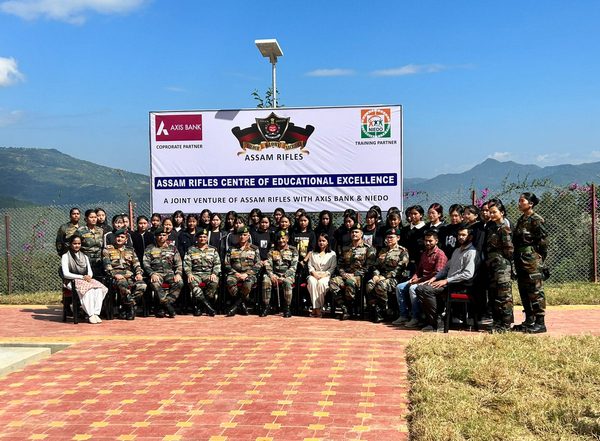 India News | Assam Rifles Inaugurates Centre of Educational Excellence for NEET Aspirants