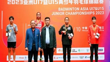 Sports News | Tanvi Sharma Settles for Silver at Badminton Asia U17 Junior Championship