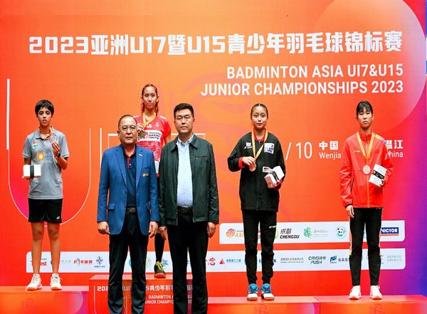 Sports News | Tanvi Sharma Settles for Silver at Badminton Asia U17 Junior Championship