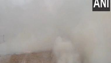 India News | As Delhi's AQI Turns 'very Poor', Stubble-burning Incidents Reported in Haryana