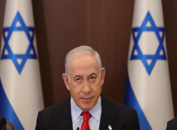 World News | Israeli PM Netanyahu Briefs Leaders of France, Spain, Netherlands on Hamas Offensive