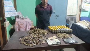 India News | Manipur Police Detains Active Member of Underground Group, Seizes Ammunition