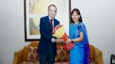 World News | IAEA Director General Rafael Grossi Arrives in India on Official Visit