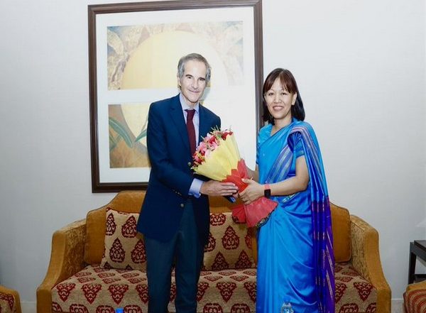 World News | IAEA Director General Rafael Grossi Arrives in India on Official Visit