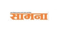India News | Saamana's Latest Editorial Targets Centre over Agniveer Scheme