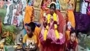 India News | Puducherry: Devotees Perform 'Palambhikai Puja' on Maha Navmi at Muthukumaraswamy Temple
