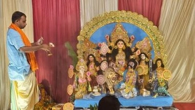 Business News | Culture & Holistic Healthcare Unites as Manipal Hospitals Celebrate the 1st Saarbojanin Sharodiya Durgotsab