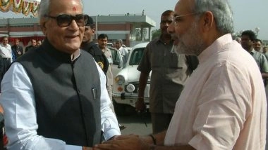 India News | PM Modi Pays Tribute to Former VP Bhairon Singh Shekhawat on His 100th Birth Anniversary