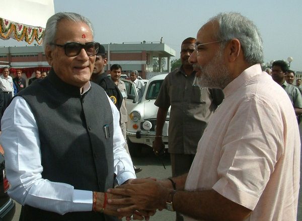 India News | PM Modi Pays Tribute to Former VP Bhairon Singh Shekhawat on His 100th Birth Anniversary
