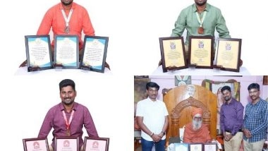 Business News | Shree Sarva Diamonds and Jewels Achieves Three World Records, Showcasing Artistic Brilliance and Craftsmanship
