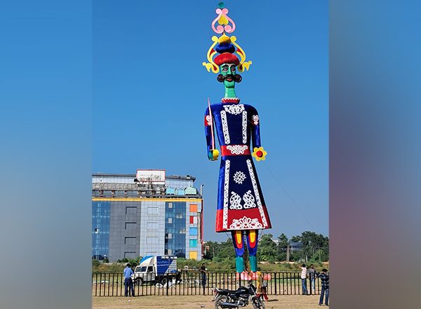 Dussehra 2023: 171-Feet-Tall Ravana Effigy to Be Burnt in Haryana's Panchkula on Vijayadashami
