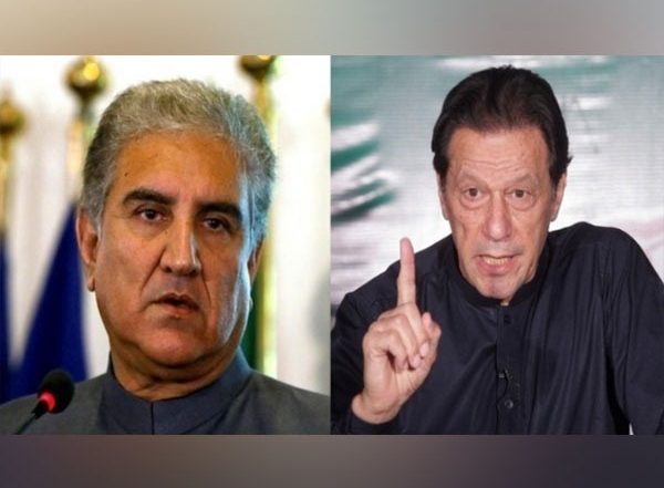 World News | Pakistan: PTI Chief Imran Khan, Vice Chairman Shah Mahmood Qureshi Charged in Cypher Case