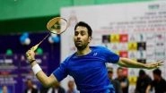 Sports News | National Games: Experienced Shuttler Sourabh Verma Confident of Challenging Young Brigade to Strike Gold