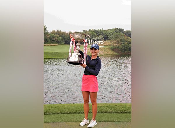 Sports News | Women's Indian Open: Aline Krauter Bags Title, Diksha Finishes Third; 3 Indians in Top 10