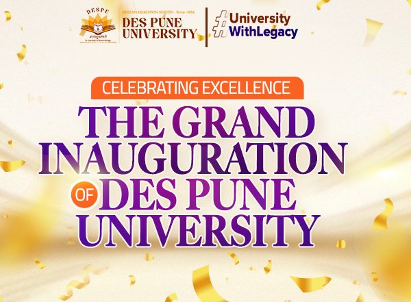 Business News | Deccan Education Society's Legacy Shines Bright as DES Pune University Takes Its Inaugural Leap